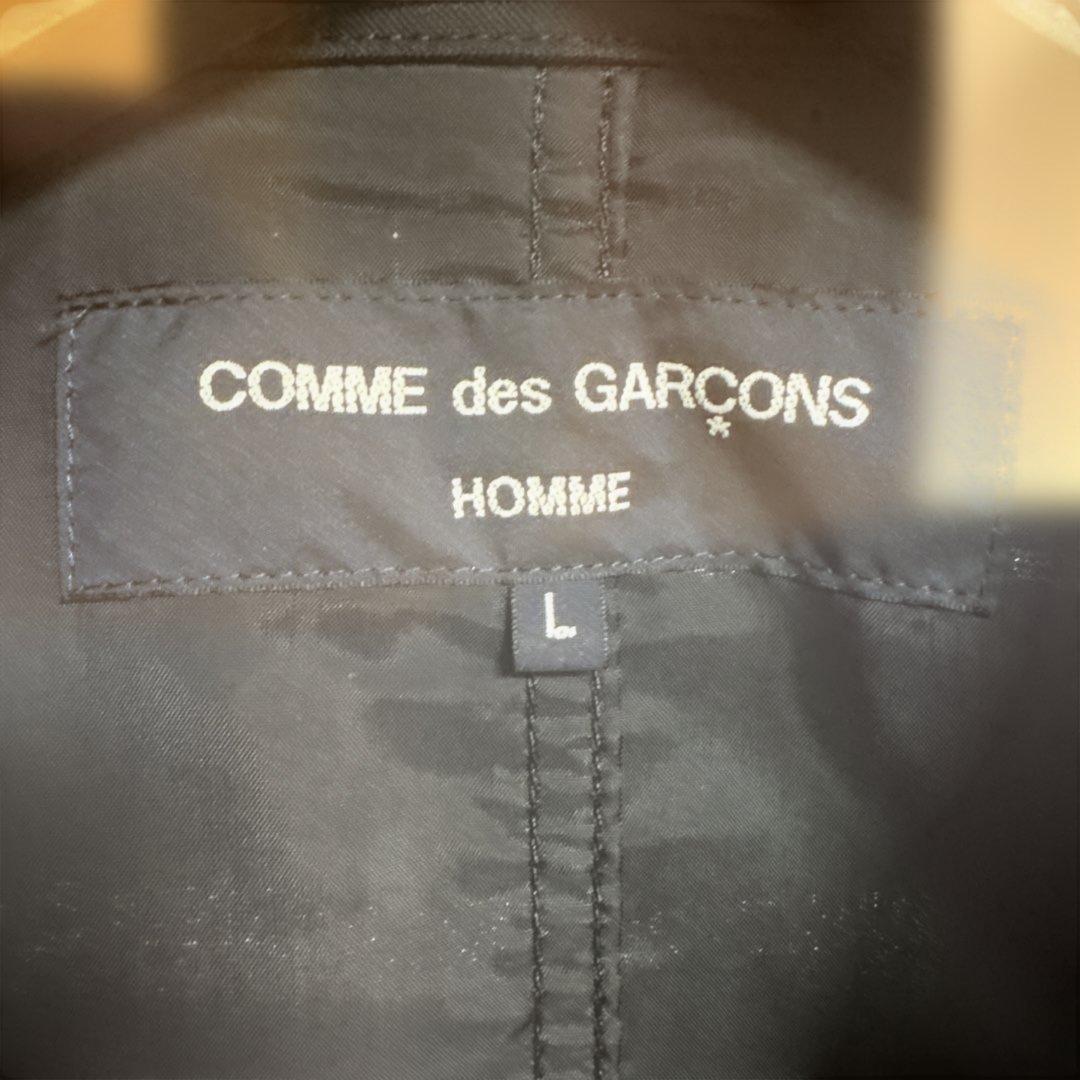 COMME des GARÇONS 黒スーツ Lサイズ　セットアップ