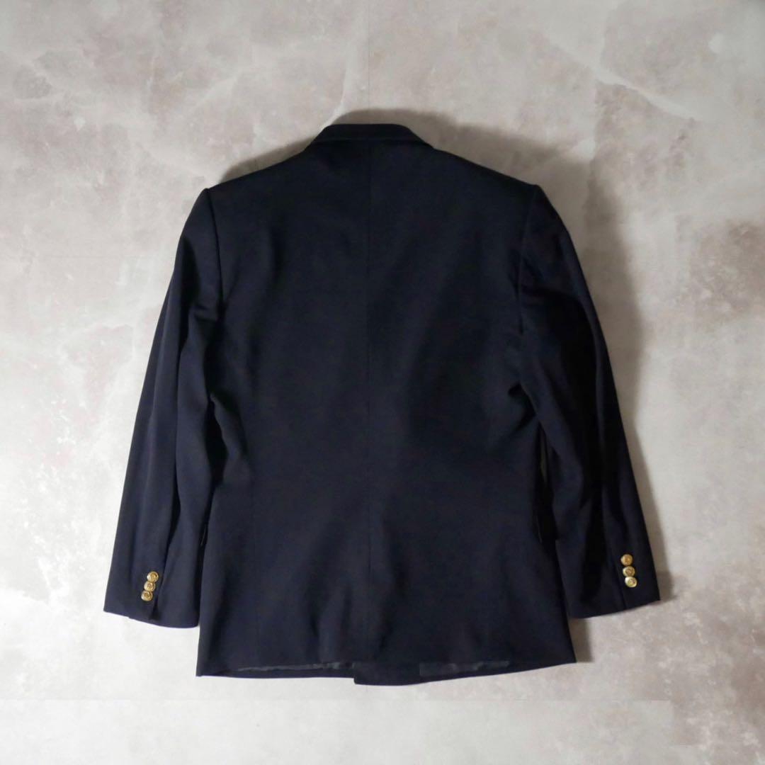 Dior 90s ダブルジャケット ネイビー M