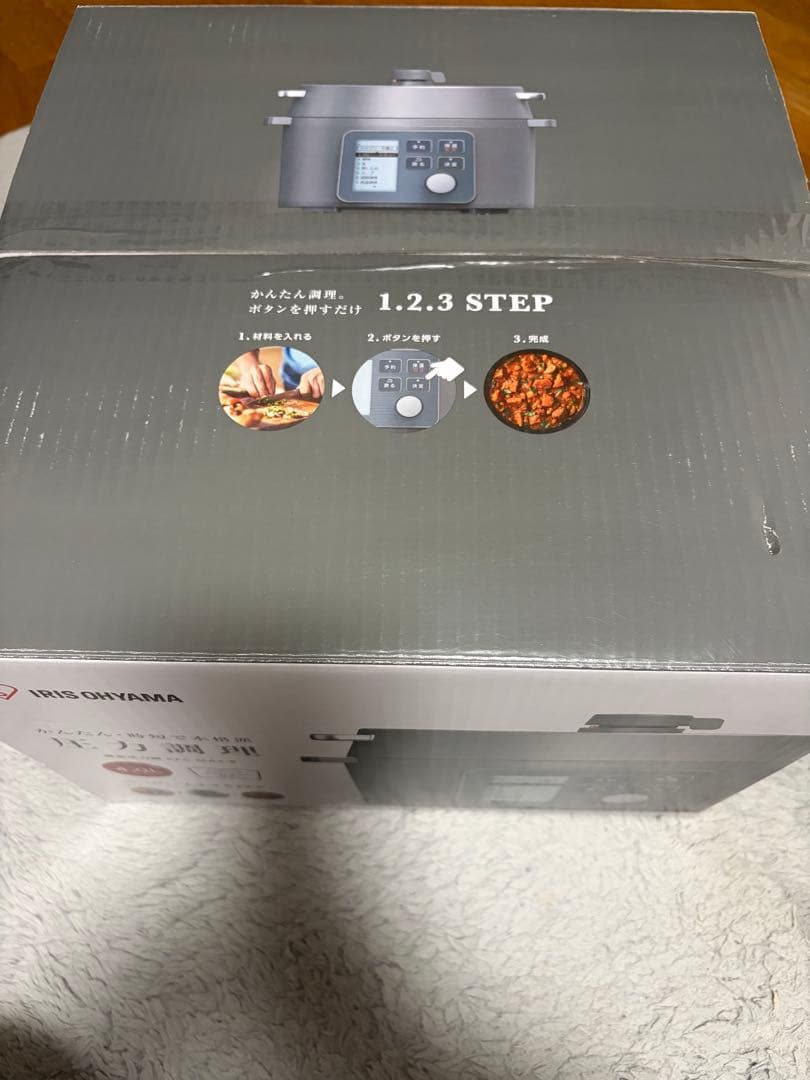 アイリスオーヤマ 圧力調理 4L