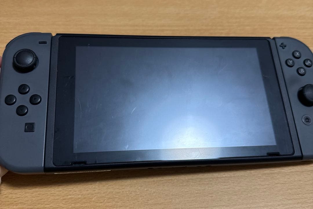 【美品•付属品完備】Nintendo Switch グレー 本体