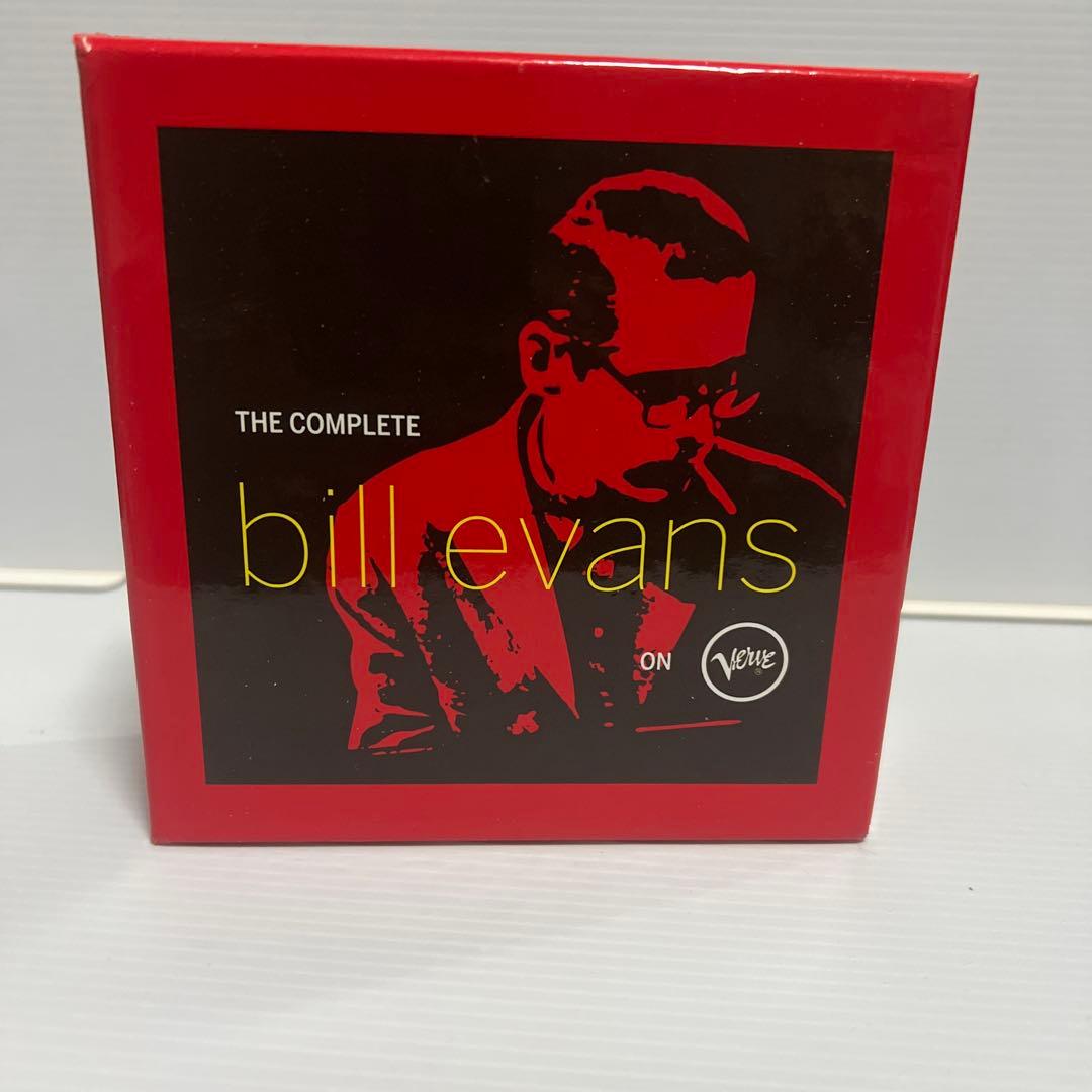 洋楽 THE COMPLETE BILL EVANS ON VERVE