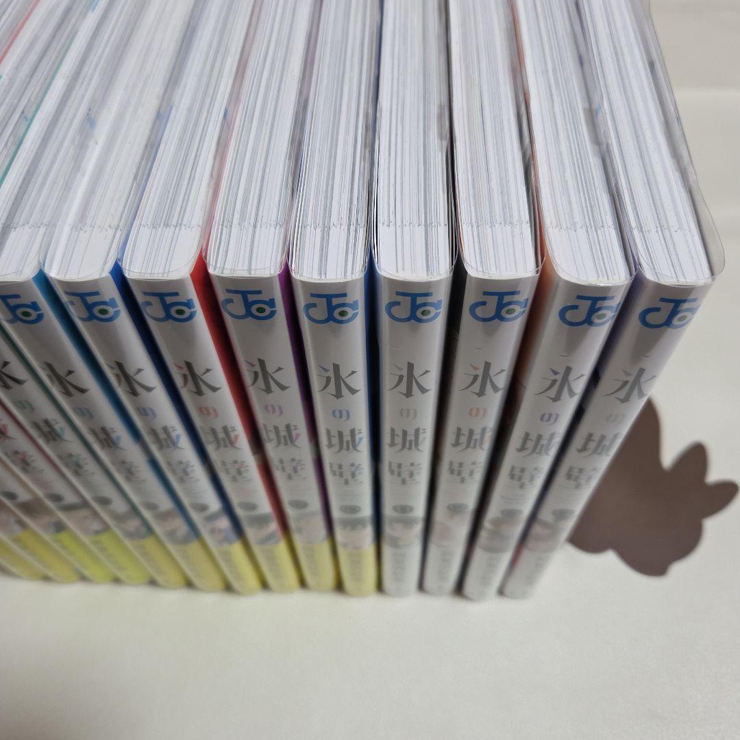 「氷の城壁」全14巻初版セット-特典付き-