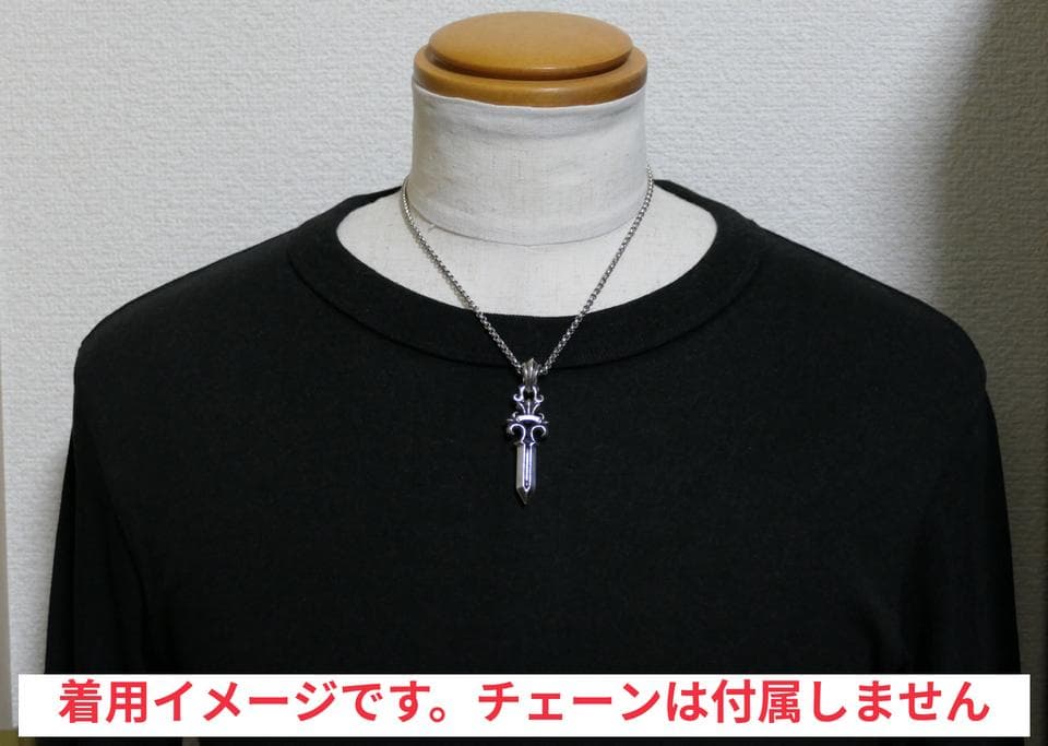 ディールデザイン　ダガー　ネックレス　DEAL DESIGN　ブレード