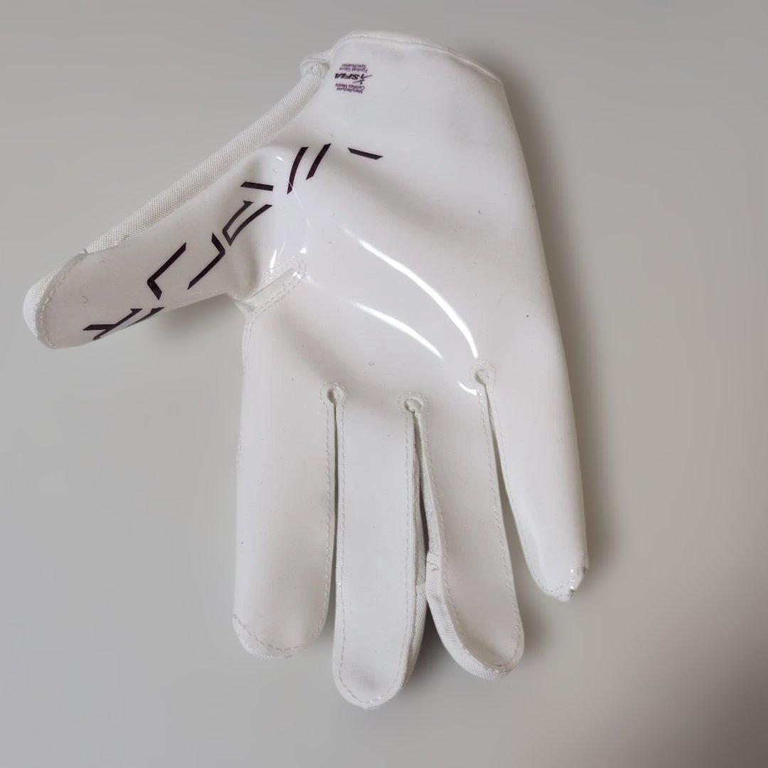 NIKE ナイキ　アメフト　グローブ 　XL　Vapor Jet　白