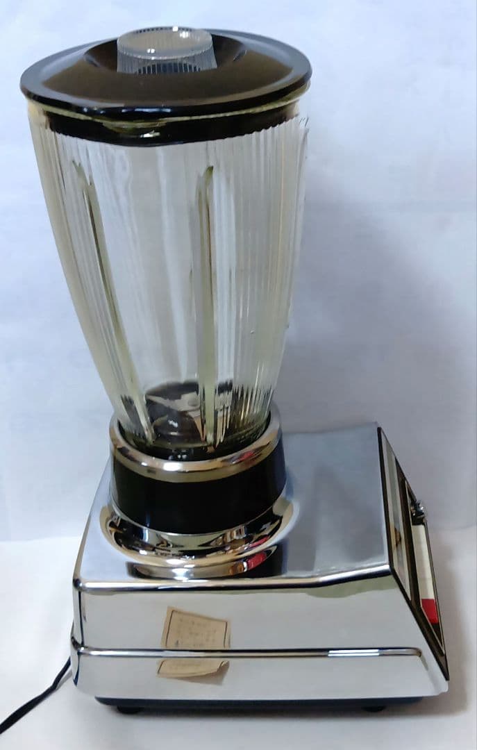 未使用　レトロ　ナショナルミキサーMX-460G 　アメリカンデザイン