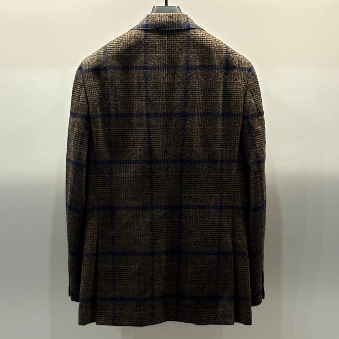 BEAMS F グレンチェック ペーン ジャケット