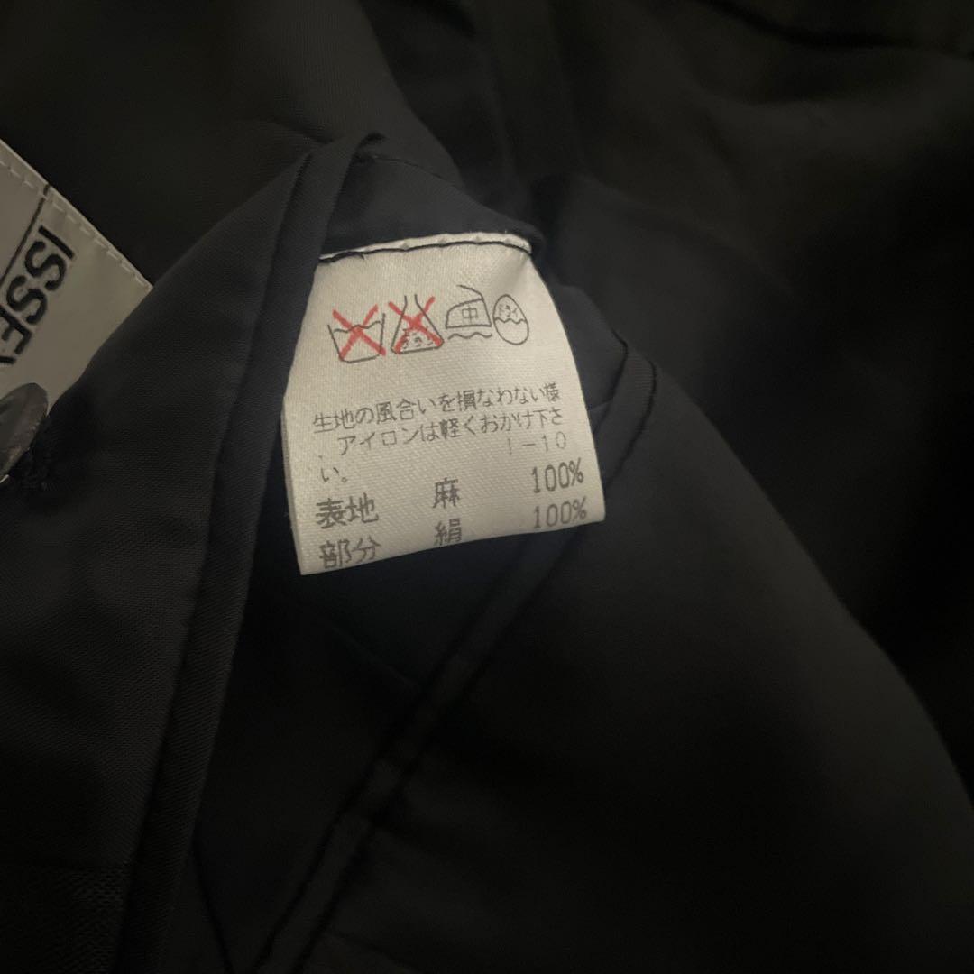 ISSEY MIYAKE MEN ブラックスーツ セット 4/1迄の掲載