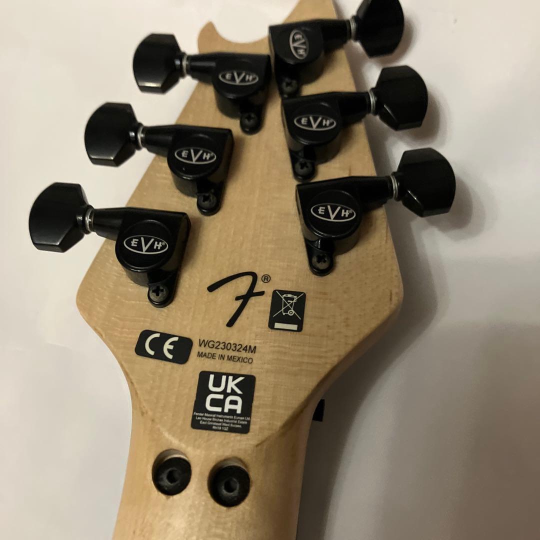 【極上指板】EVH Wolfgang special stealth black