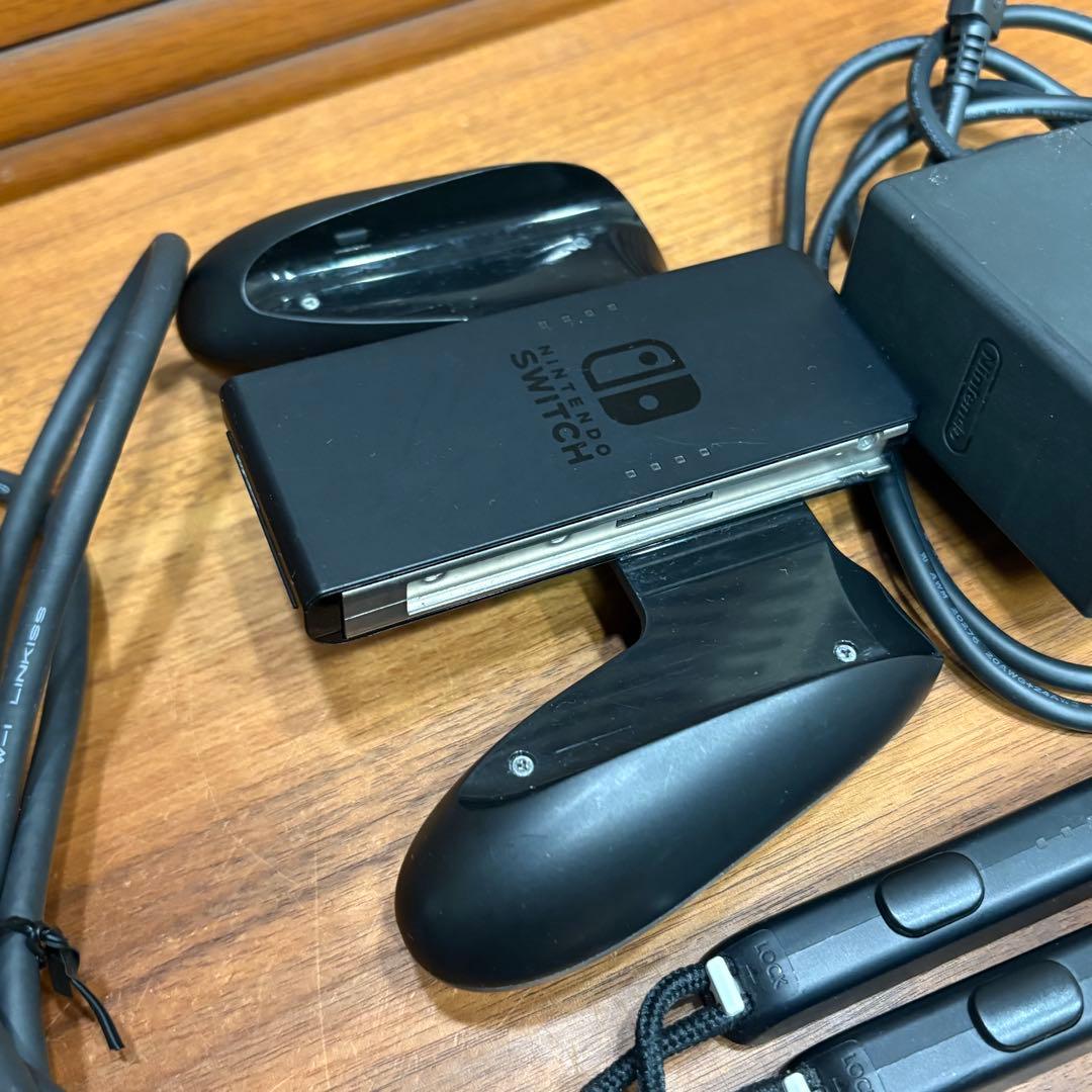 動作品■Nintendo Switch 本体 青/オレンジ 任天堂スイッチ