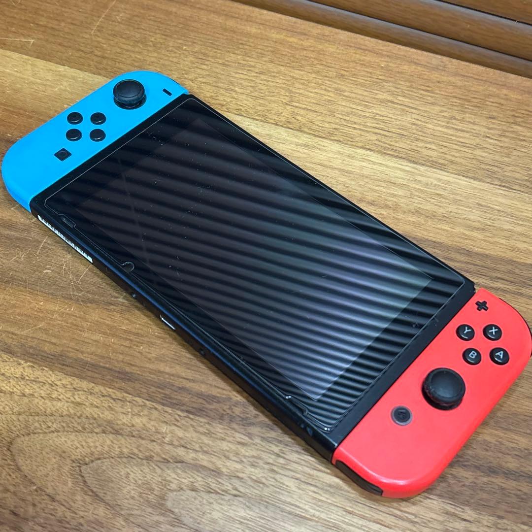 動作品■Nintendo Switch 本体 青/オレンジ 任天堂スイッチ