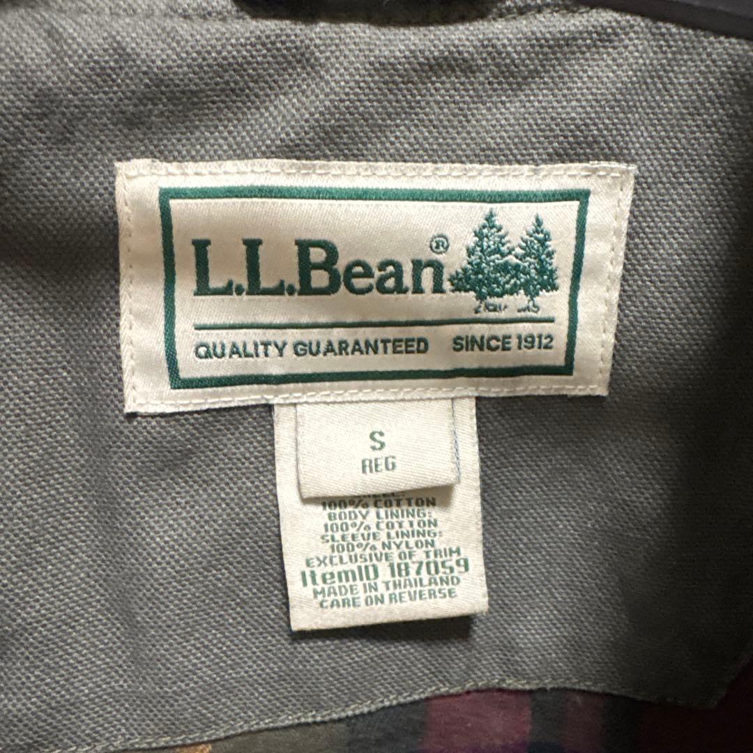 【L.L.Bean】ハンティングジャケット カーキ オリーブ グリーン S