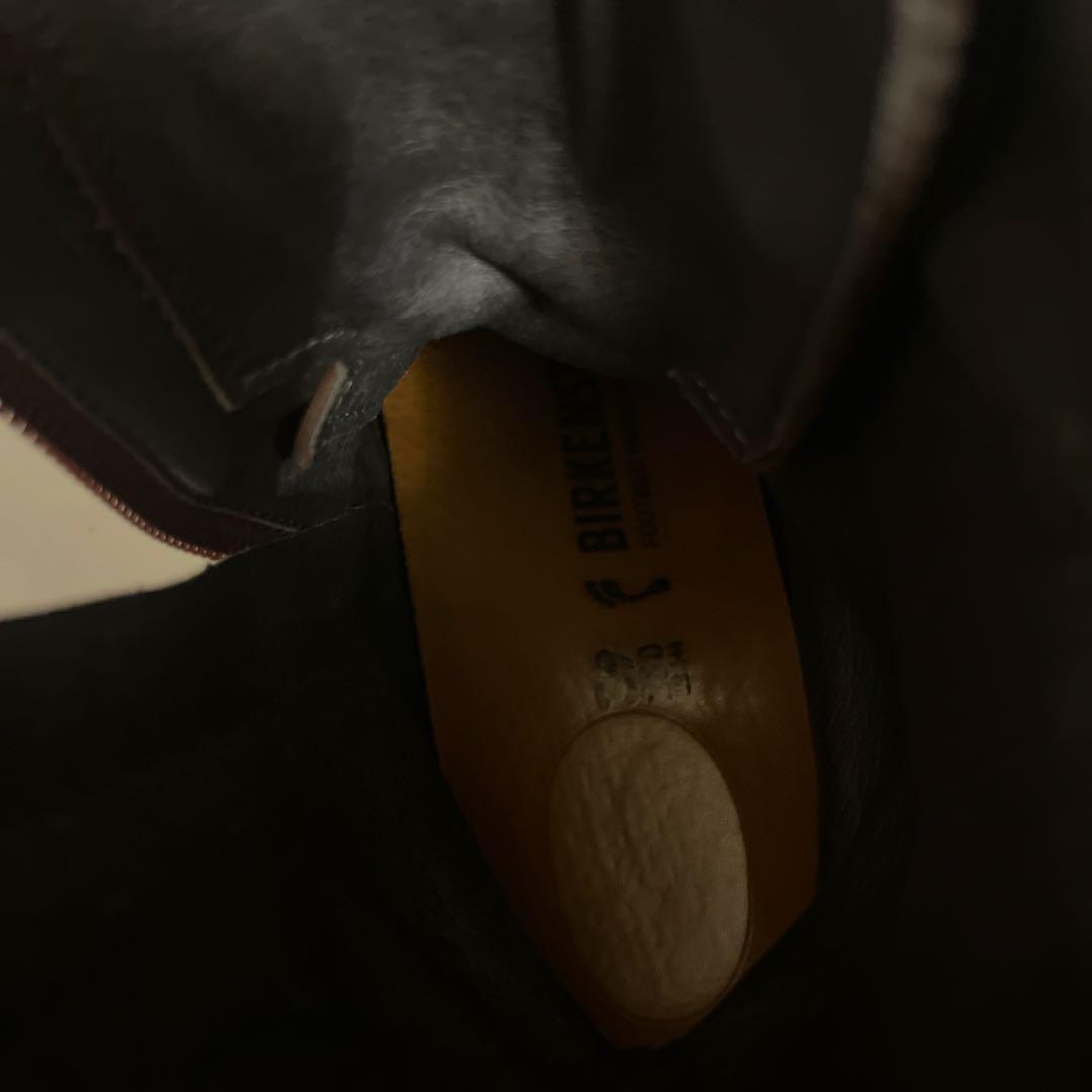 BIRKENSTOCK ビルケンシュトック ララミーハイ サイドジップ 25