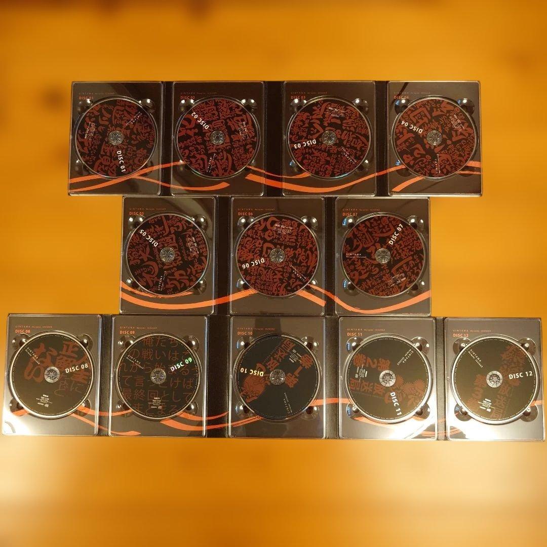 銀魂 Blu-ray Box シーズン其ノ壱～其ノ四＆劇場版 銀魂 完結篇