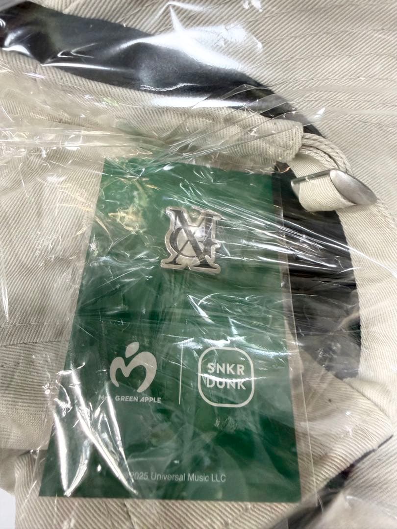 Mrs. GREEN APPLE NEW ERA キャップ　ベージュ