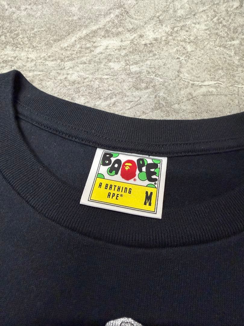 【新品】A BATHING APE パンダTシャツ M BAPE