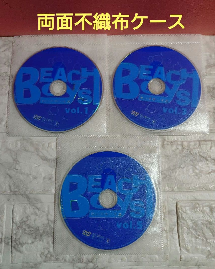 ビーチボーイズ 全６巻 DVD〈レンタル落ち商品〉反町隆史、竹野内豊、広末涼子