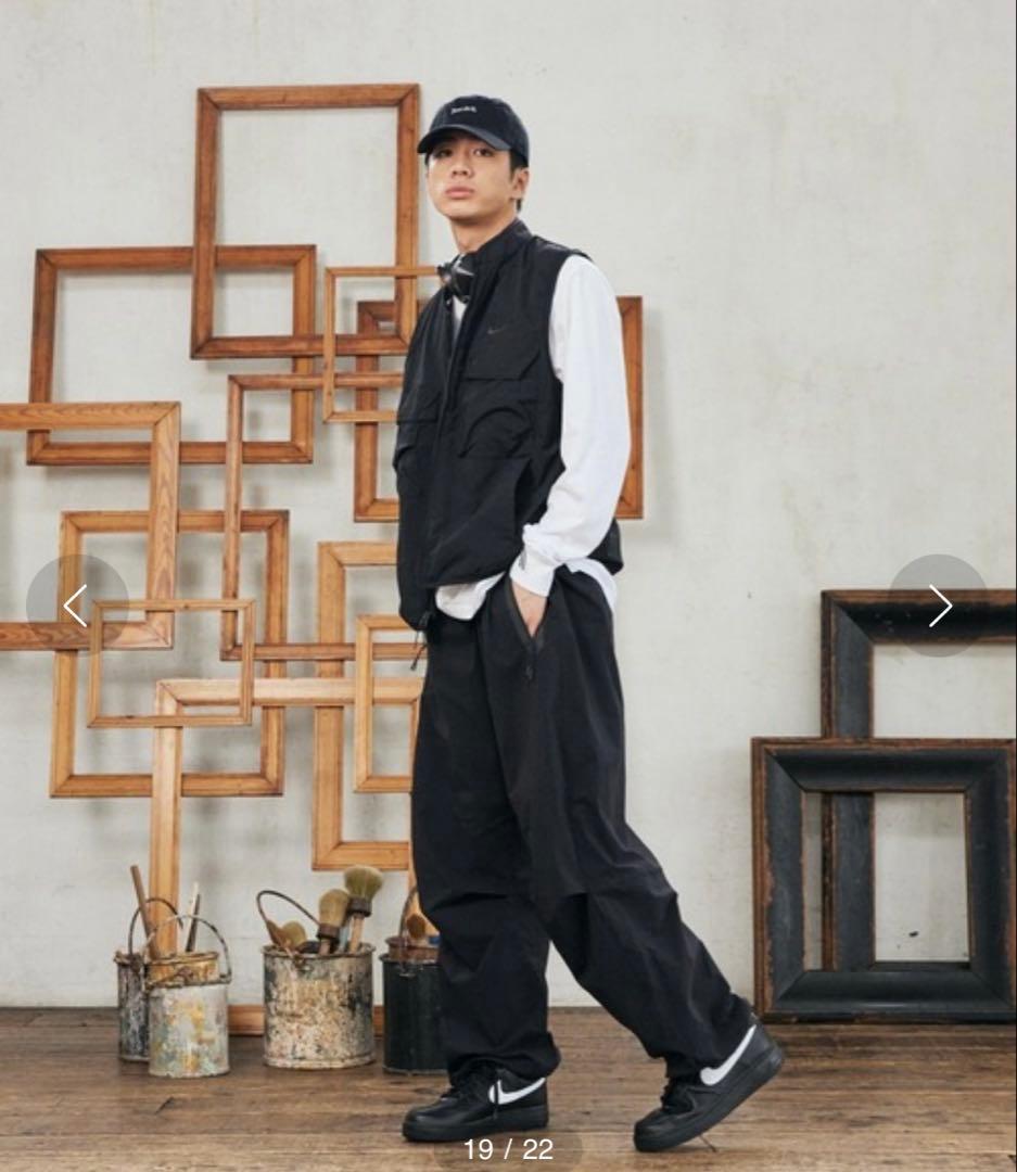 新品 ナイキ テック ウーブン パンツ L