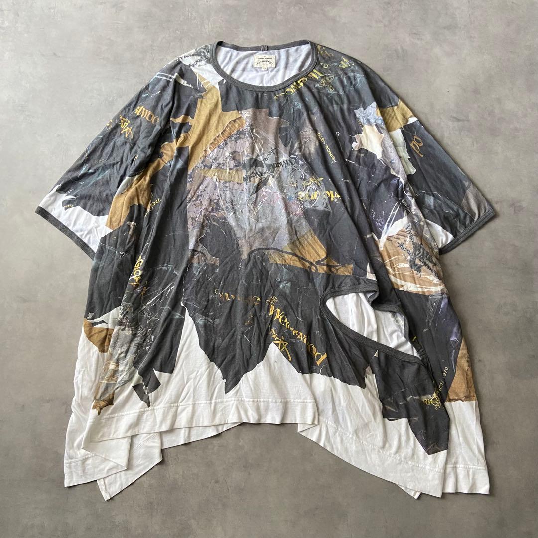 Vivienne Westwood チュニックTシャツ オーヴロゴ BL36