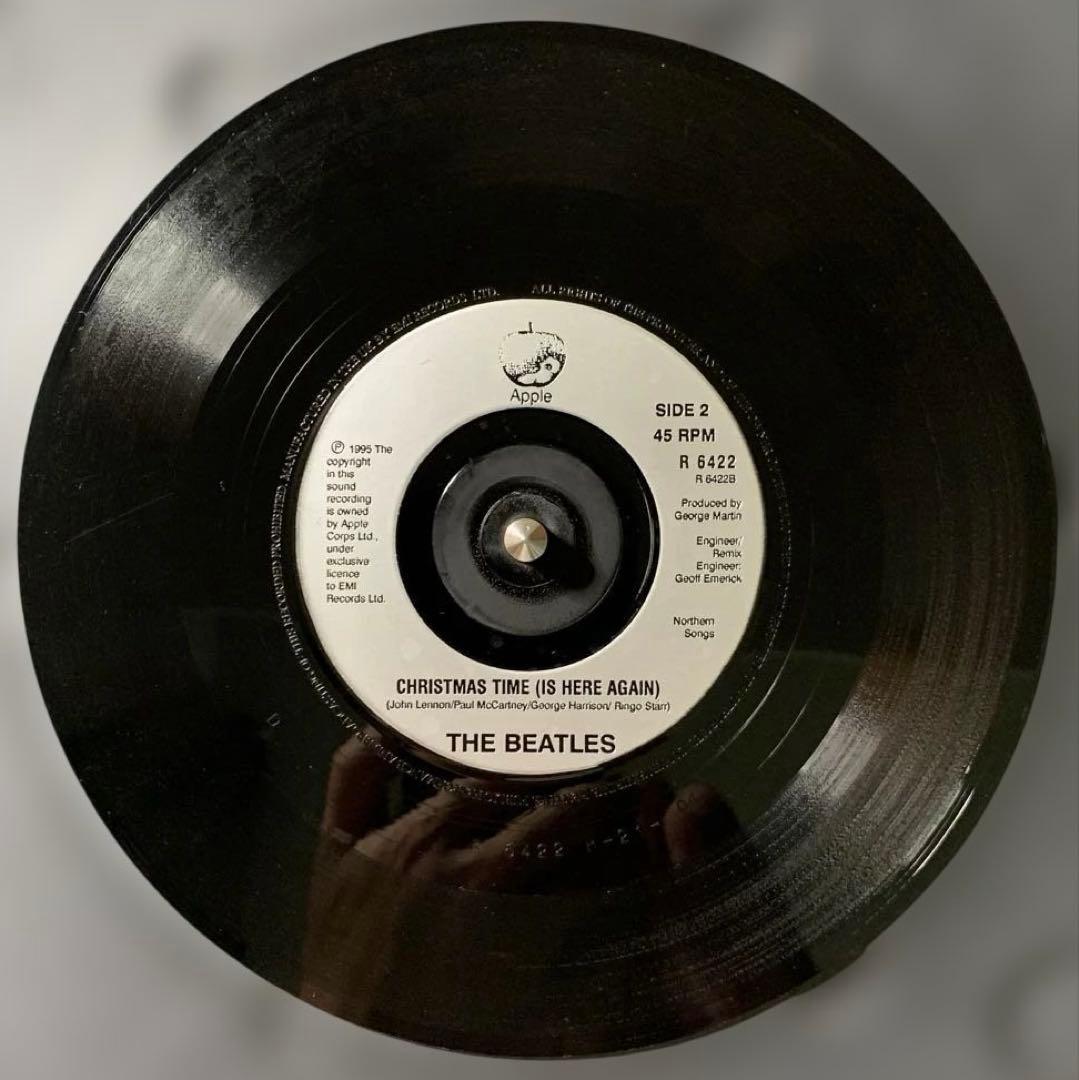 The Beatles / Free As A Bird ヨーロッパ盤7\"