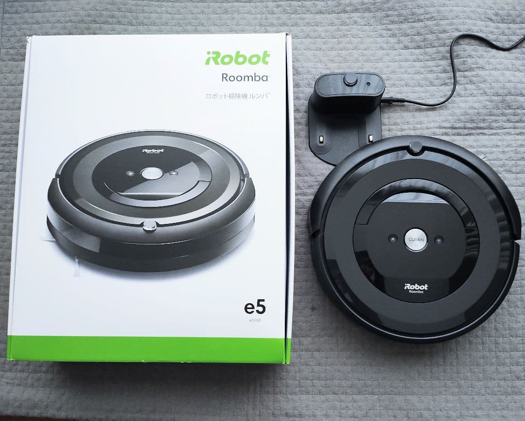♥iRobot Roomba ルンバ e5 ロボット掃除機 本体