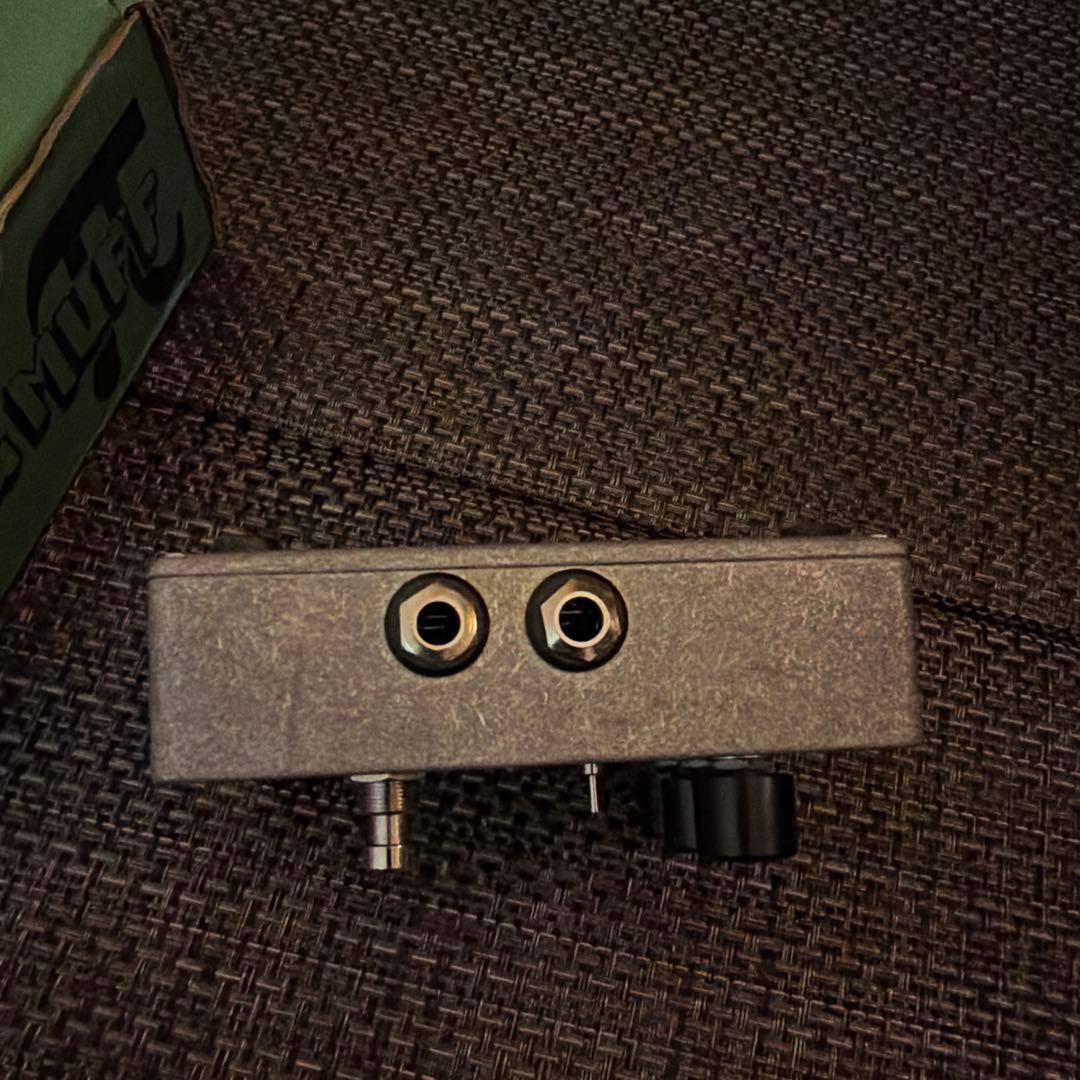 bass BIG MUFF エフェクター
