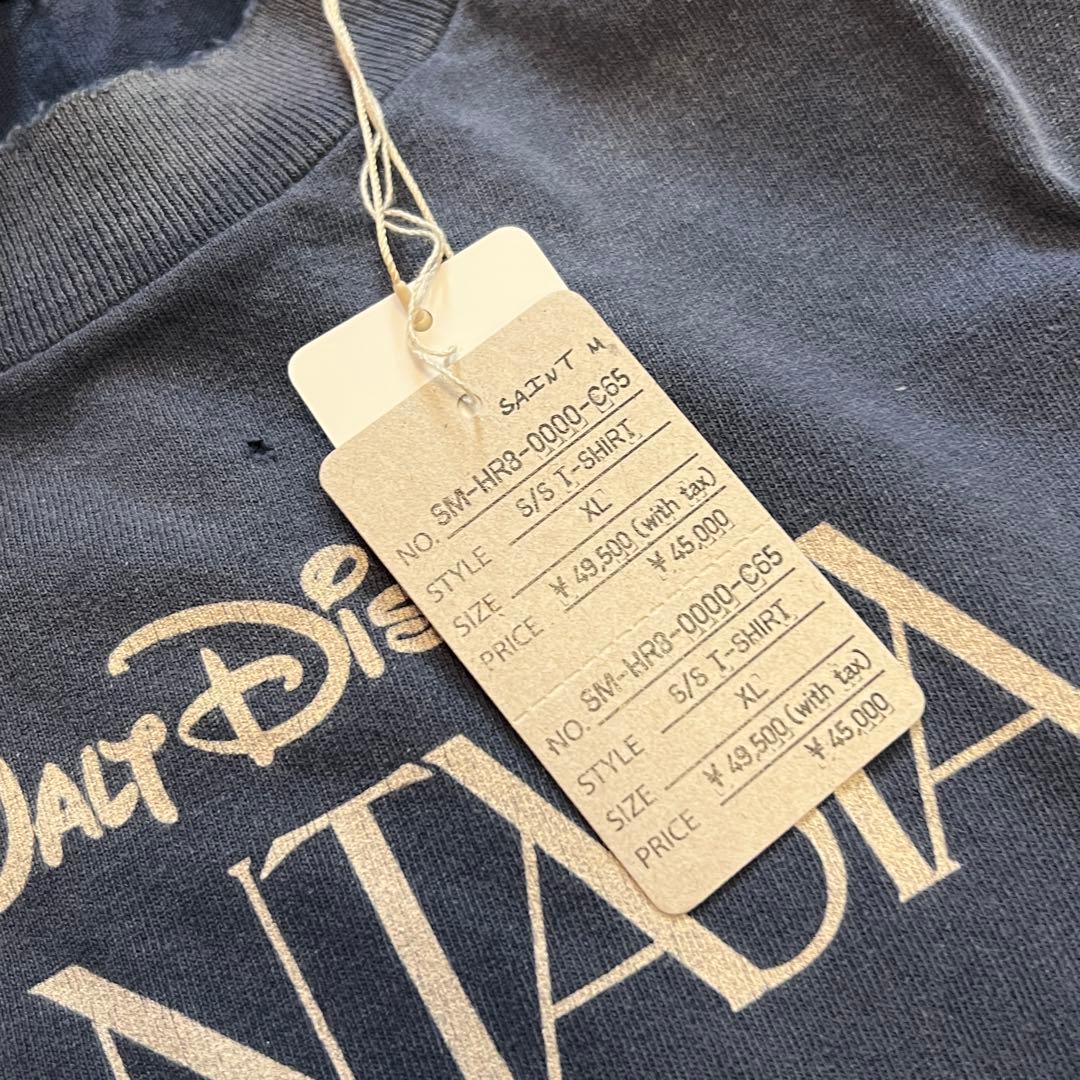 トップス SAINT MICHAEL Disney SS TEE FANTSIA XL