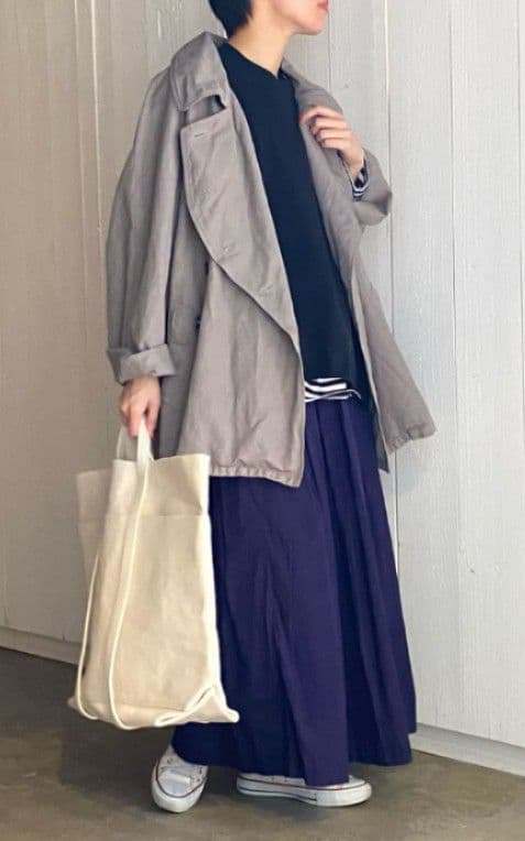 JOURNAL STANDARD LUXE キャンブリックタックギャザースカート