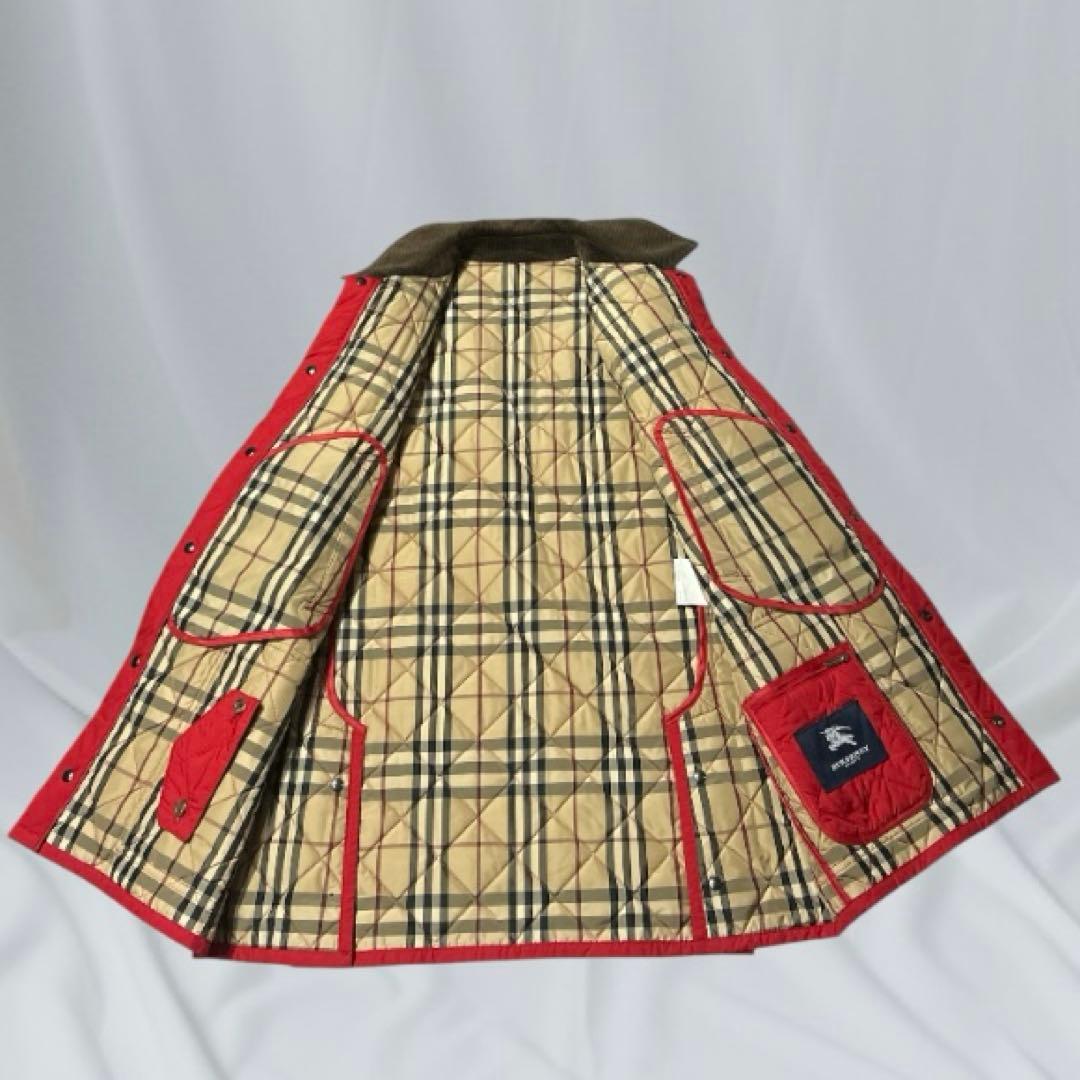 バーバリー　BURBERRY キルティングジャケット