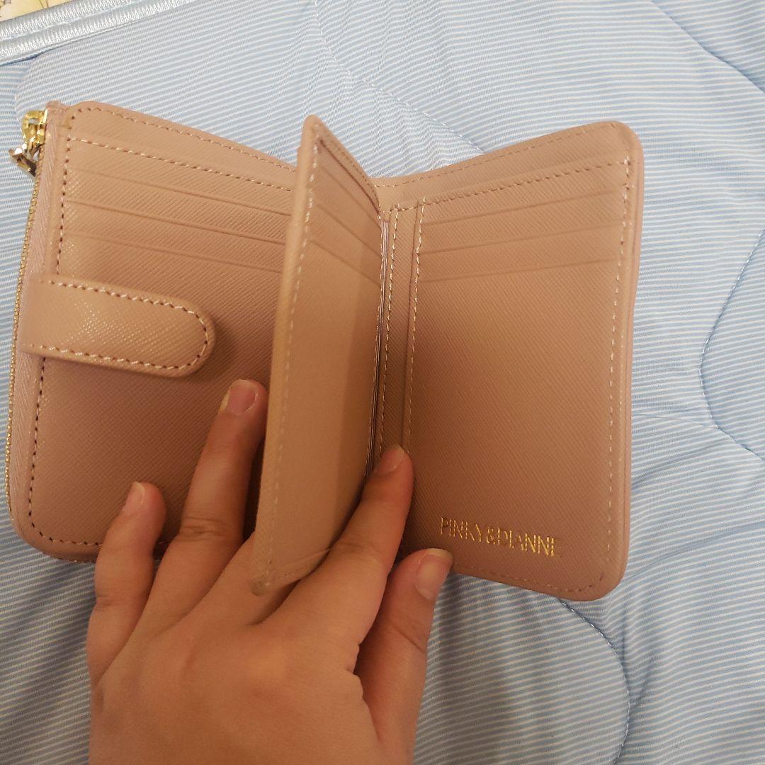 未使用パドロック折り財布