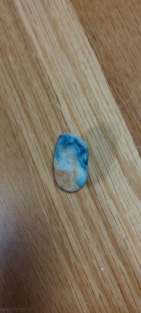 オレのレオ　　 入コン沢　特濃　ディープブルー　藍色　糸魚川翡翠