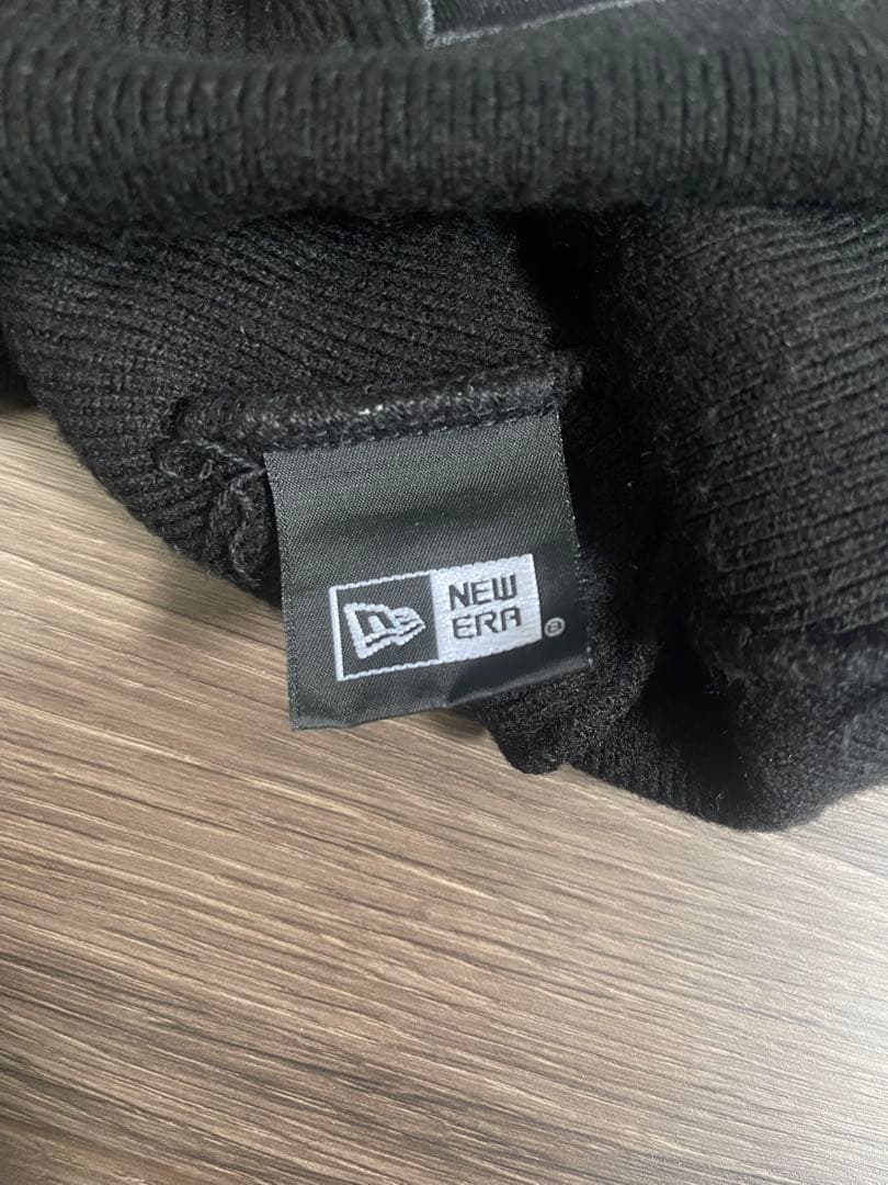 Supreme New Era® Box Logo Beanie ブラック