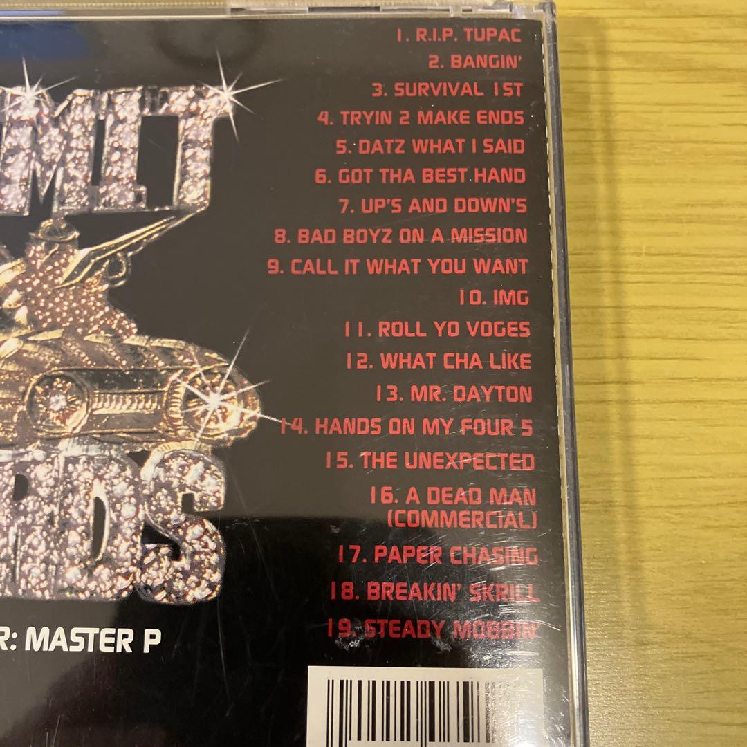 G-RAP NOLIMIT RECORD 9枚セット
