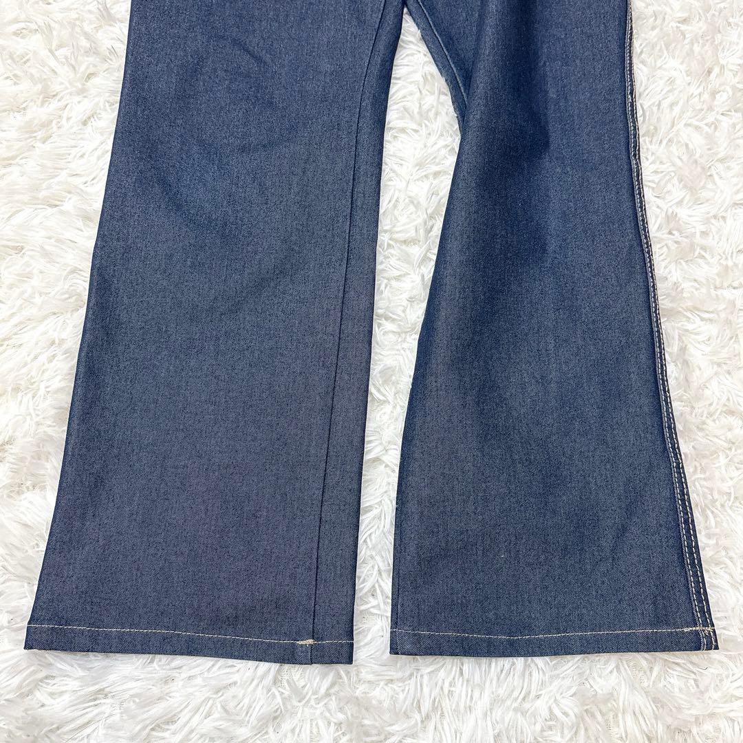 美品　B3 B-Three ビースリー　ストレッチデニムパンツ　美脚パンツ　40