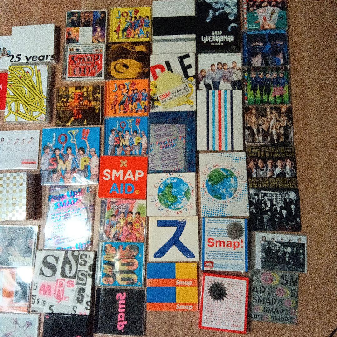 SMAP CD＆DVDまとめ売り
