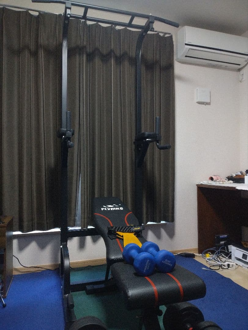 ノ*ミ様 引取限定■激安■自宅筋トレセットSTEADY マルチ懸垂マシン＋ベンチ