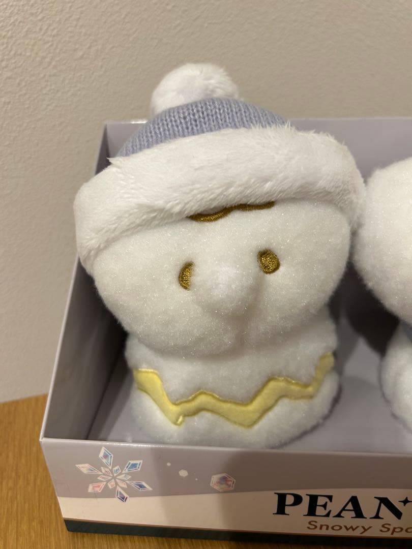 スヌーピー 雪だるま ぬいぐるみセット　USJ　クリスマス 2025