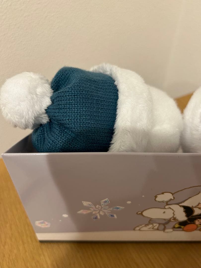 スヌーピー 雪だるま ぬいぐるみセット　USJ　クリスマス 2025