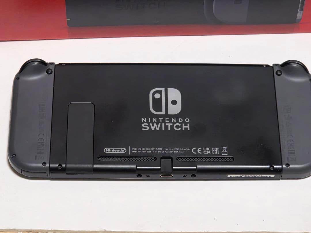 Nintendo Switch 本体 HAC-001 グレー 初期化済
