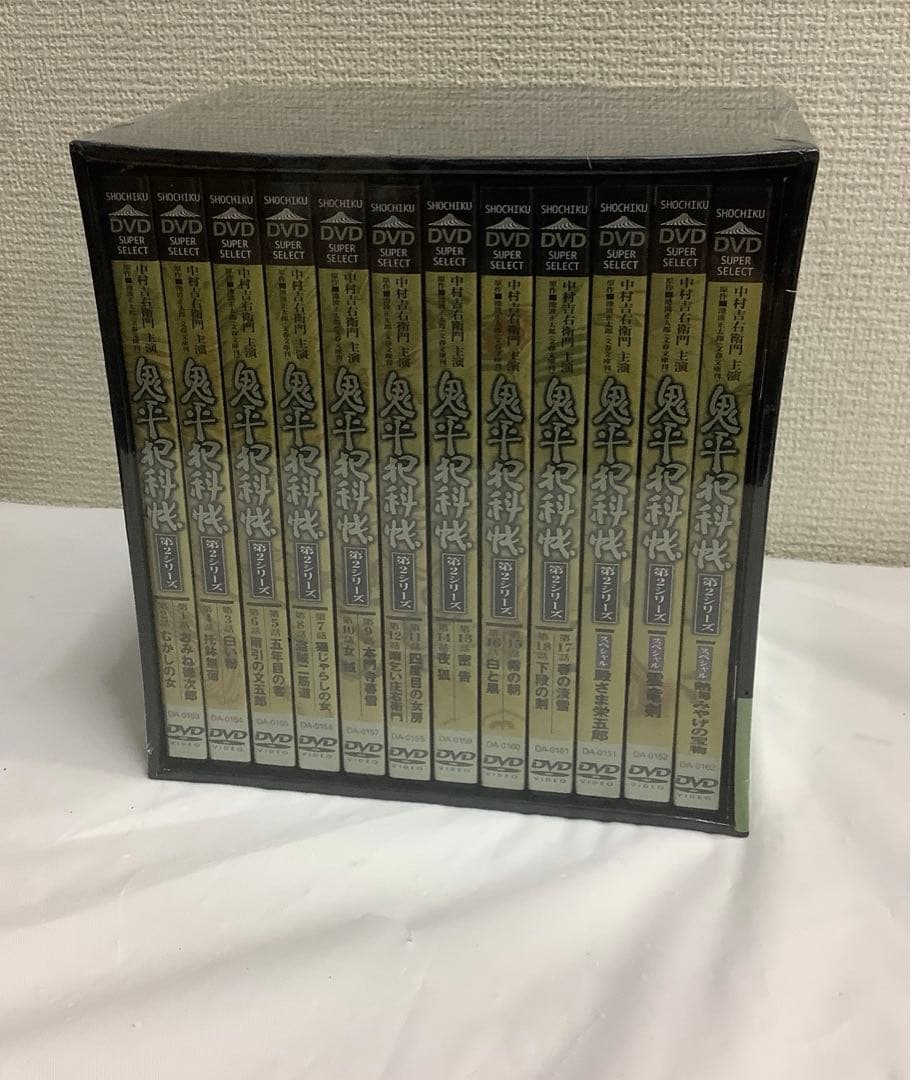 8159⑥鬼平犯科帳 DVD-BOX 第2シリーズ 新品未開封