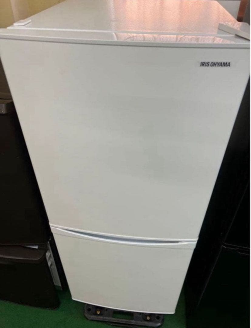 【高年式】2020年式 142L アイリスオーヤマ冷蔵庫 KRSD-14A-W