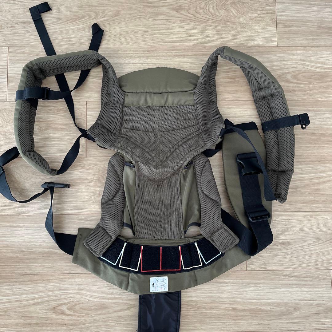 ergobaby エルゴ OMNI 360 COOLAIR オリーブ 抱っこ紐