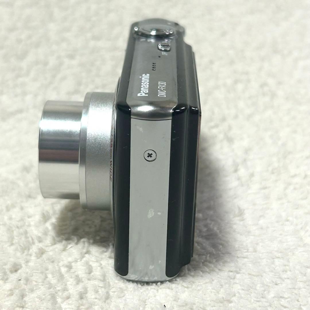 【動作確認済】Panasonic LUMIX DMC-FX30 デジタルカメラ