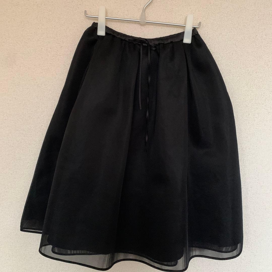 ジプソフィア　Volume Skirt ブラック
