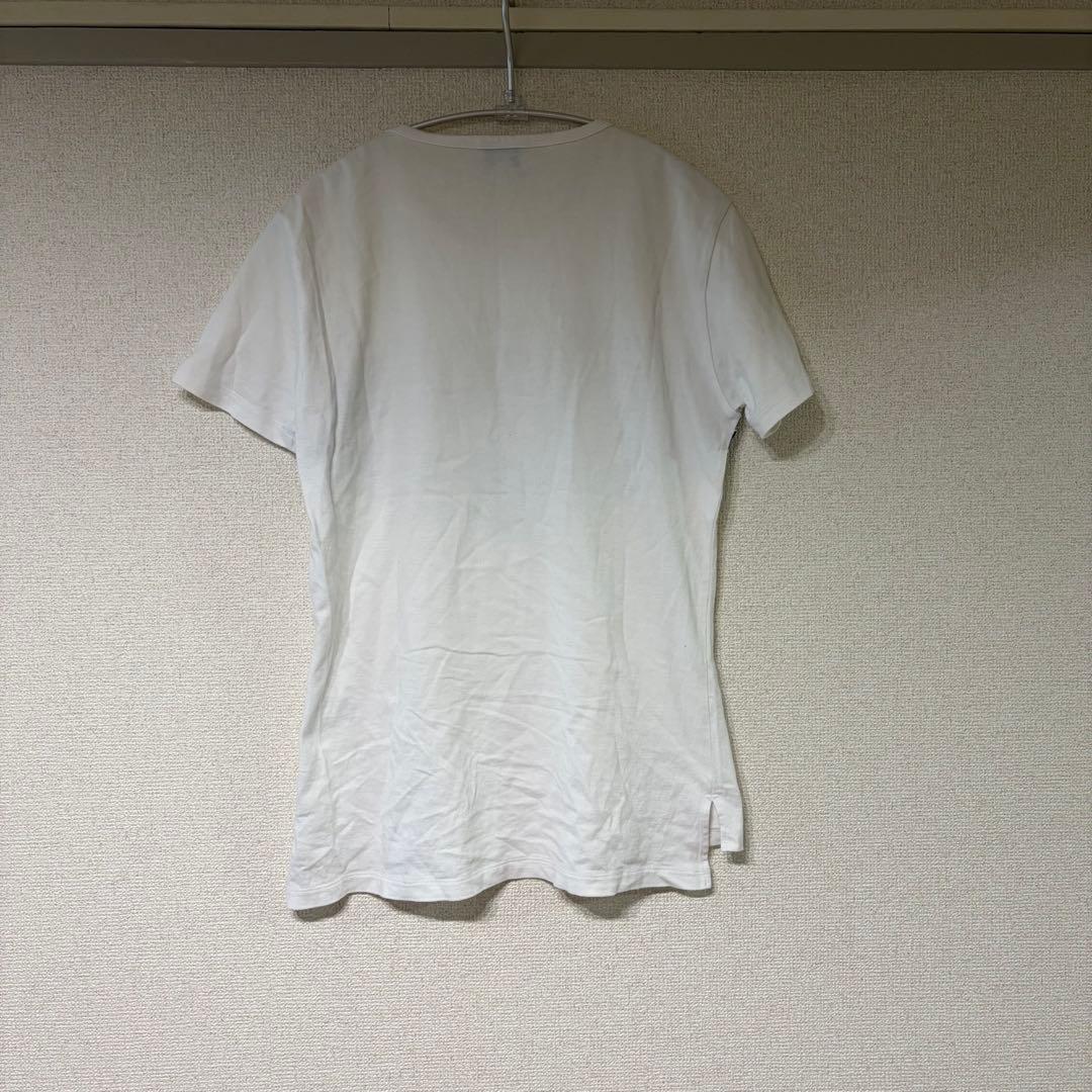 Vivienne Westwood MAN オーブ　Tシャツ　ホワイト　Y2K