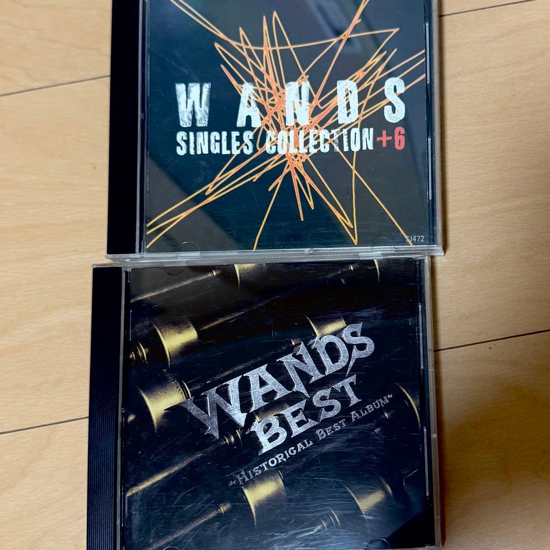 激レア？ WANDS 台湾盤 CD ベスト 2枚セット