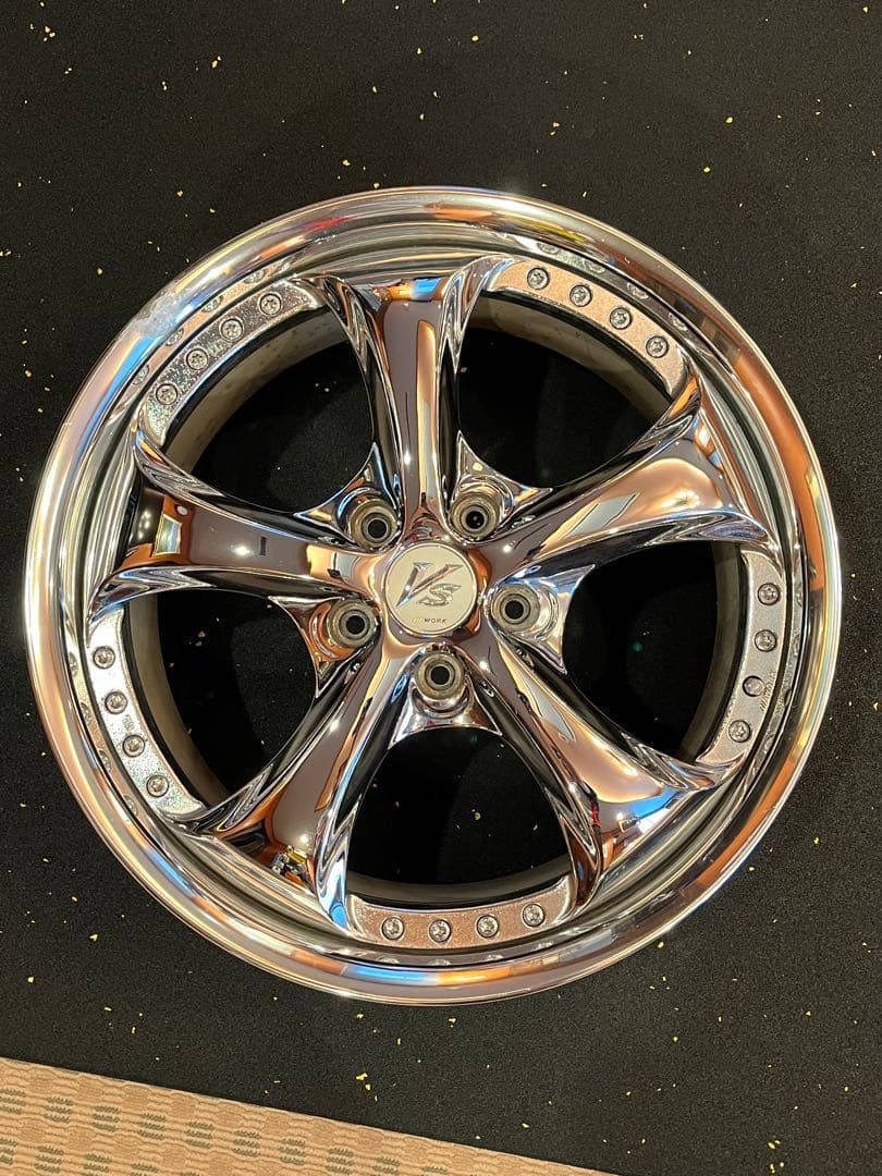 work vskf 19inch 当時物1本