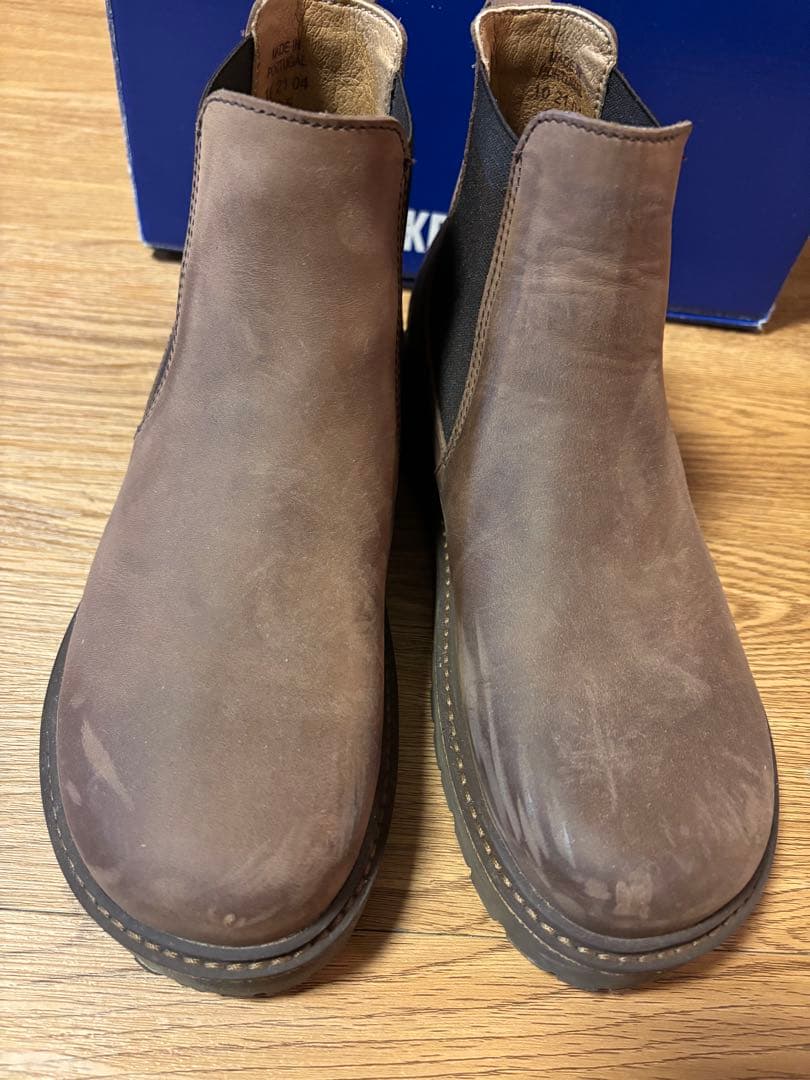 m*g様 着用1回のみ　BIRKENSTOCK STALON Ⅱ サイドゴアブー