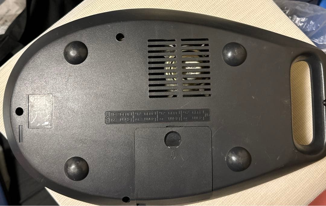 希少　懐かしいレコードプレーヤー（てんとう虫）　レトロ