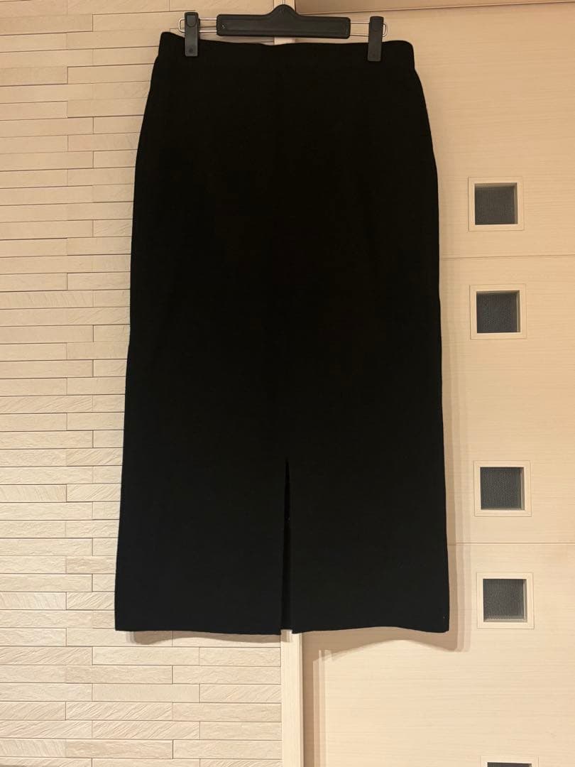 新品★ FRAMeWORK ミラノリブタイトスカート