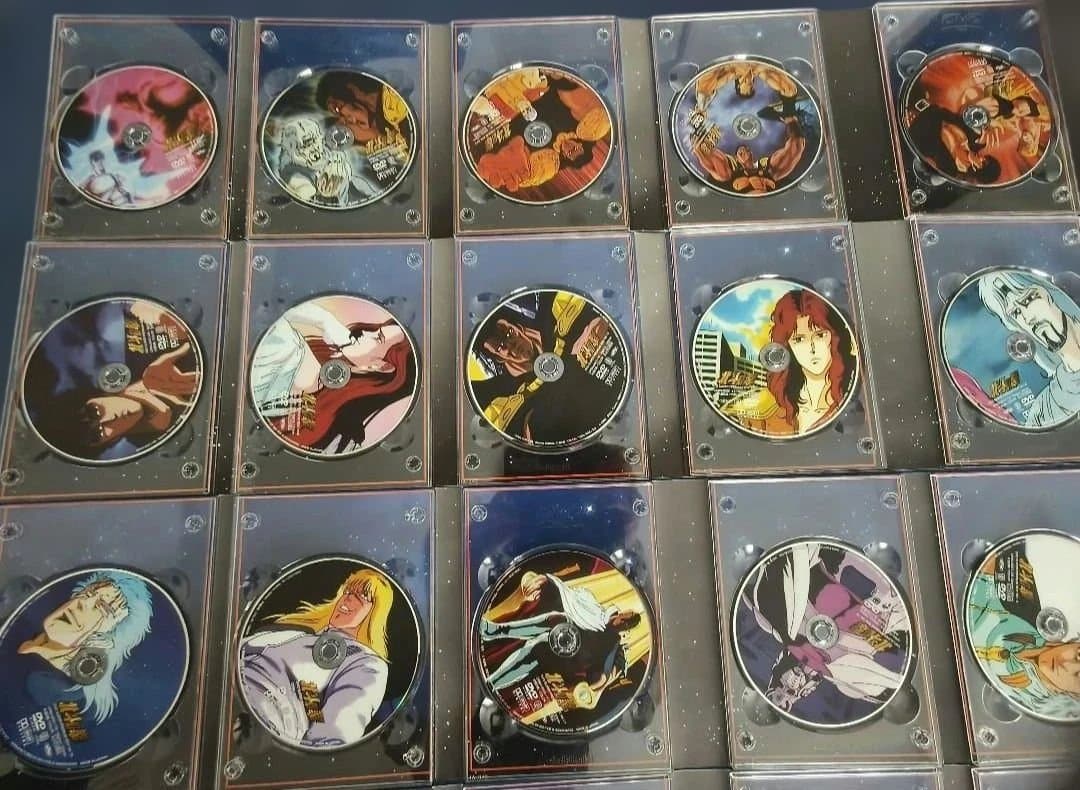 北斗の拳 スーパープレミアム DVDBOX